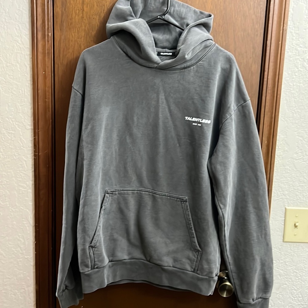 Talentless hoodie, Size Large, unisex, NWOT